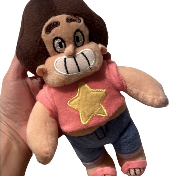 Toy Factory Cartoon Network Steven Universe Plush Stuffed Rare Doll Kids Gift - Picture 6 of 6